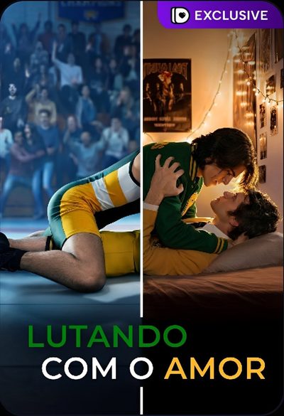Capa da minisserie Lutando com o Amor