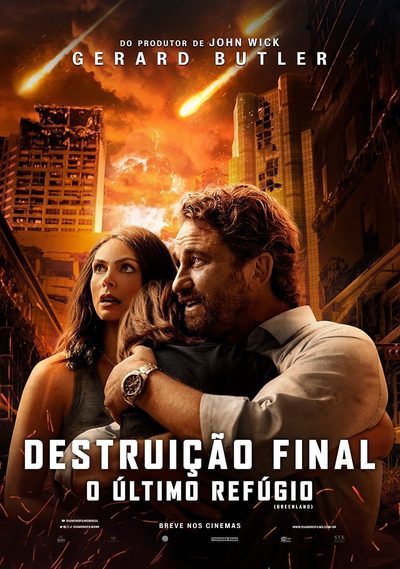 Capa da minisserie Destruição Final 1