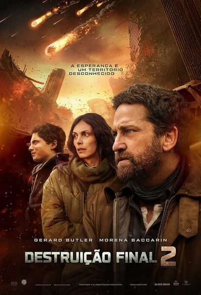 Capa da minisserie Destruição Final 2