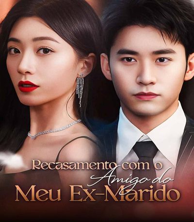 Capa da minisserie Recasamento com o Amigo do Meu Ex Marido
