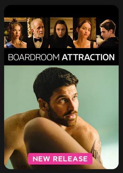 Capa da minisserie Boardroom Attraction