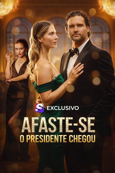 Capa da minisserie Afaste Se o Presidente Chegou