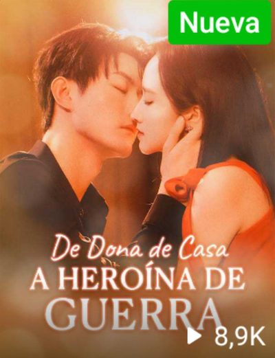 Capa da minisserie De Dona de Casa a Heroina de Guerra
