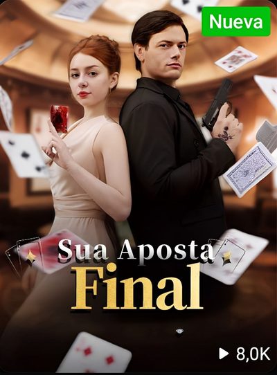 Capa da minisserie Sua Aposta Final