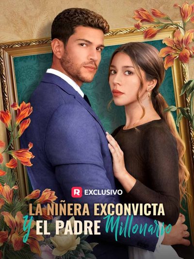 Capa da minisserie A Babá Ex-presidiária e o Pai Milionário