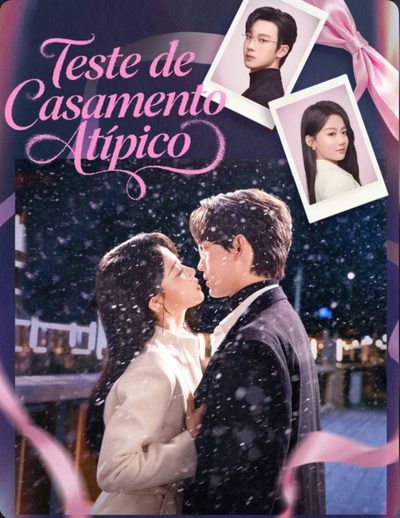 Capa da minisserie Teste de Casamento Atípico