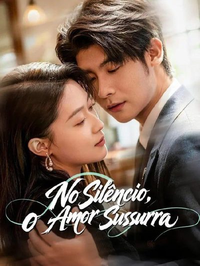Capa da minisserie No Silêncio o Amor Sussurra