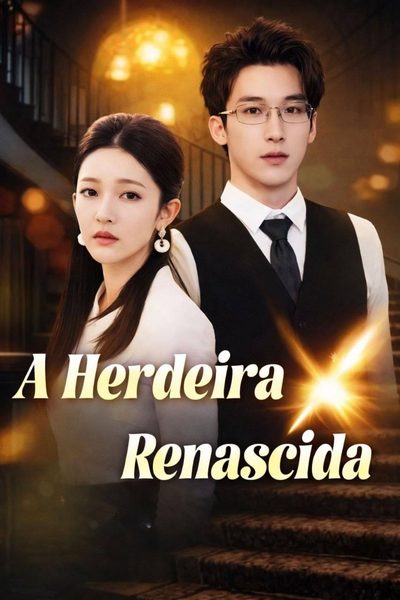 Capa da minisserie A Herdeira Renascida