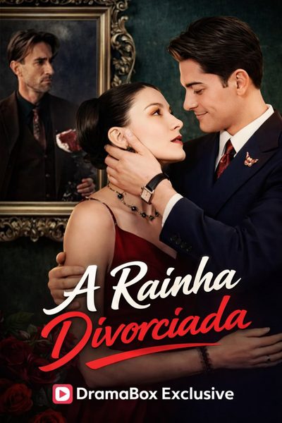 Capa da minisserie A Rainha Divorciada