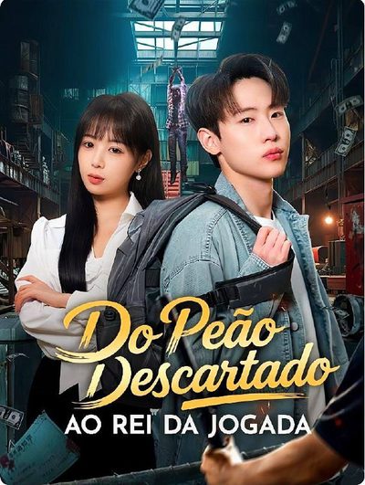 Capa da minisserie Do Peão Descartado ao Rei da Jogada