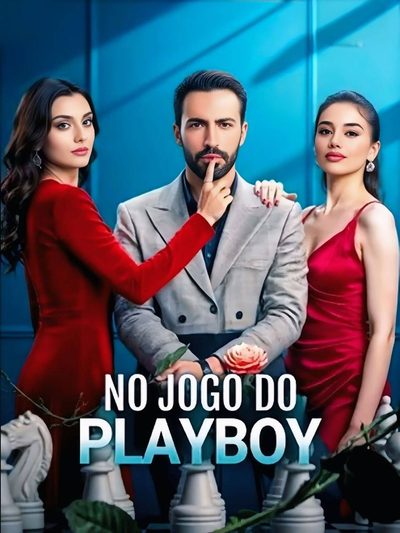 Capa da minisserie No Jogo do Playboy