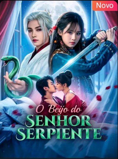 Capa da minisserie O Beijo do Senhor Serpiente