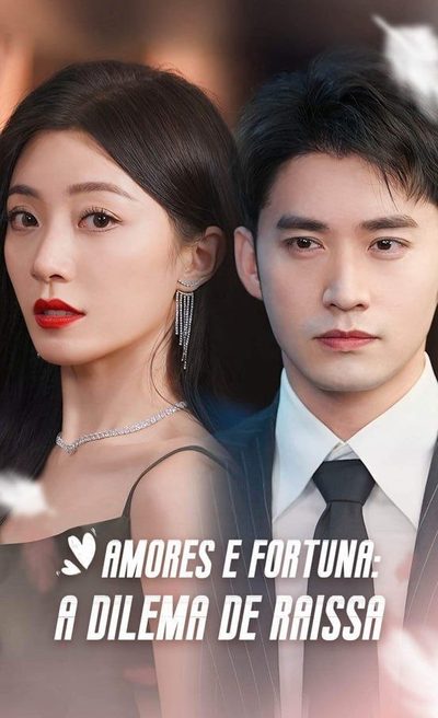 Capa da minisserie Amores e Fortuna