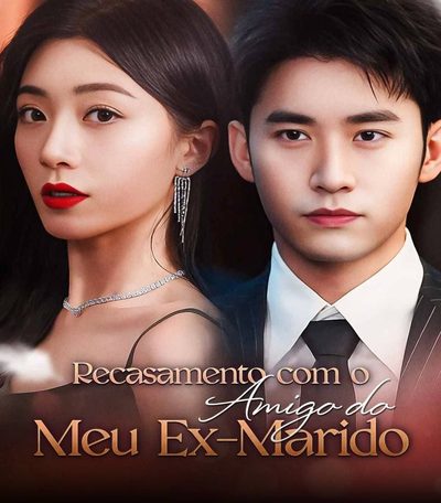Capa da minisserie Recasamento com o Amigo do Meu Ex Marido