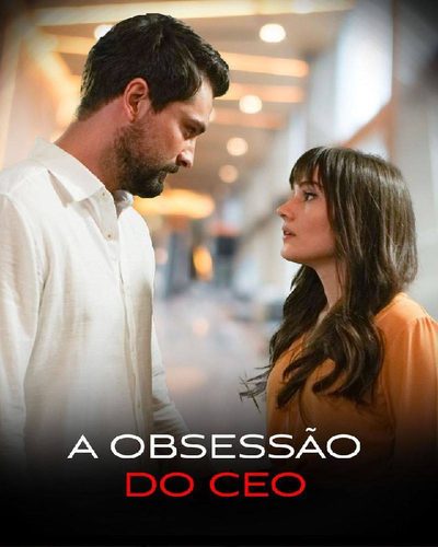 Capa da minisserie A Obsessão do Ceo