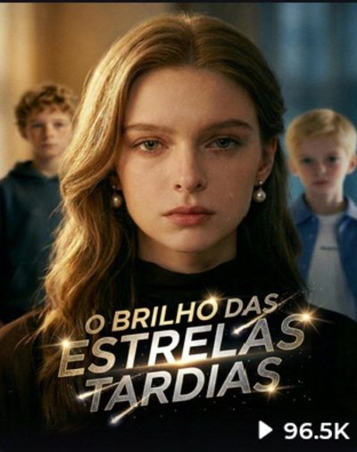 Capa da minisserie O Brilho das Estrelas Tardias