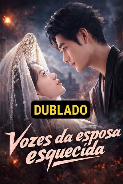 Capa da minisserie Vozes da Esposa Esquecida