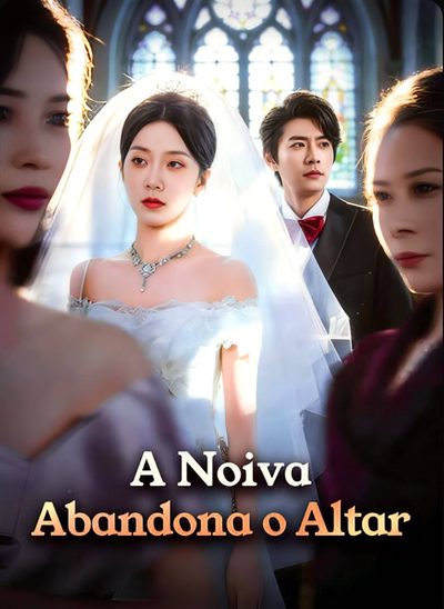 Capa da minisserie A Noiva Abandona o Altar