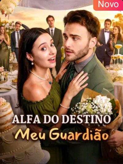 Capa da minisserie Alfa do Destino Meu Guardião
