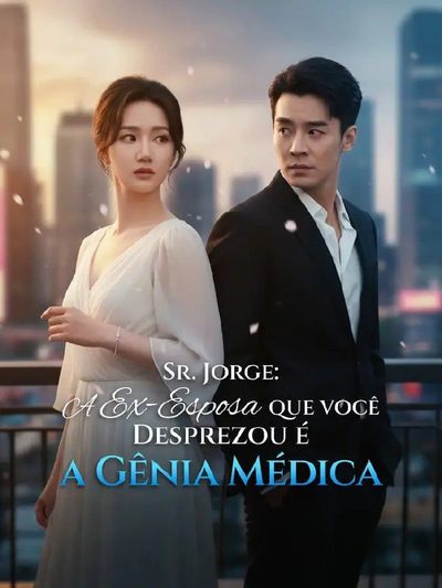 Capa da minisserie Sr. Jorge : a Ex-esposa que Você Desprezou É a Gênia Médica