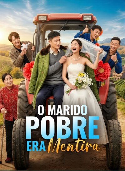 Capa da minisserie O Marido Pobre Era de Mentira