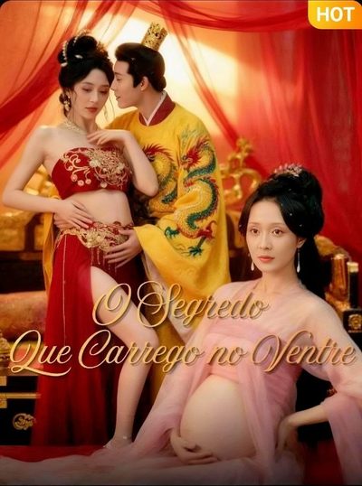 Capa da minisserie O Segredo que Carrego