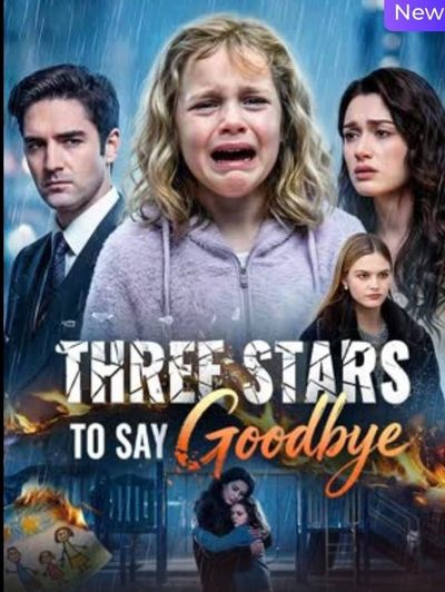 Capa da minisserie Três Estrelas para Dizer Adeus
