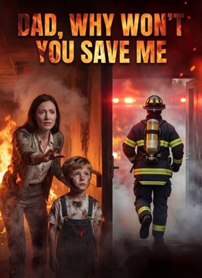 Capa da minisserie Pai, Porque Não Me Salvou?