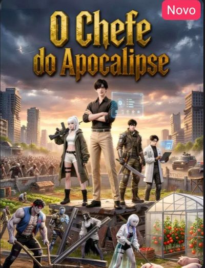 Capa da minisserie O Chefe do Apocalipse