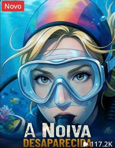Capa da minisserie A Noiva Desaparecida