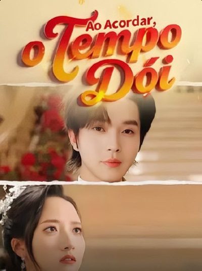 Capa da minisserie Ao Acordar, o Tempo Dói