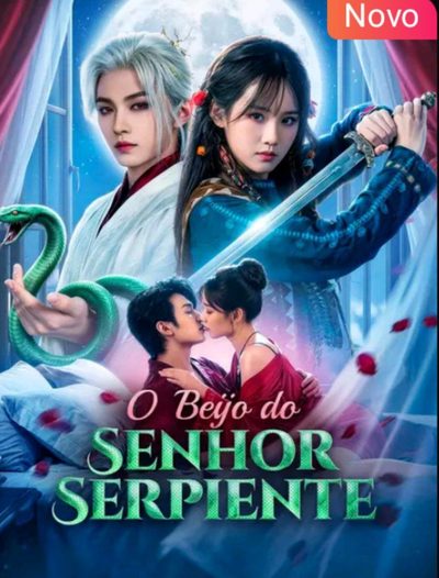 Capa da minisserie O Beijo do Senhor Serpiente