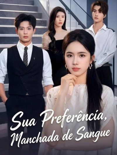Capa da minisserie Sua Preferência Manchada de Sangue
