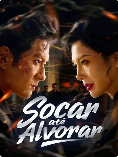 Capa da minisserie Socar Até Alvorar