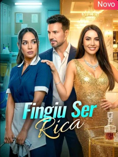 Capa da minisserie Fingiu Ser Rica