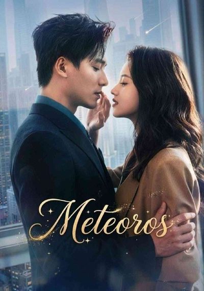 Capa da minisserie Chuva de Meteoros