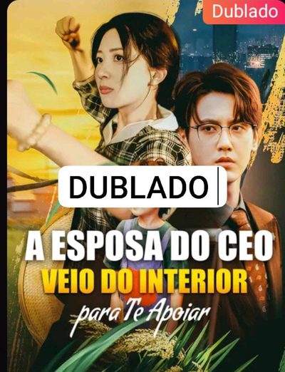 Capa da minisserie A Esposa do Ceo Veio do Interior para Te Apoiar