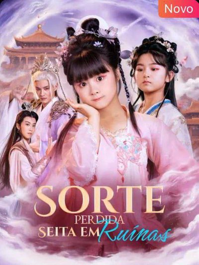 Capa da minisserie Sorte Perdida Seita em Ruínas