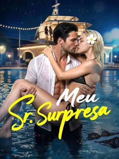 Capa da minisserie Meu Sr, Surpresa