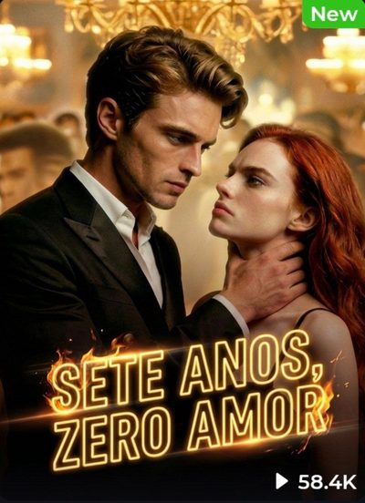 Capa da minisserie Sete Anos, Zero Amor