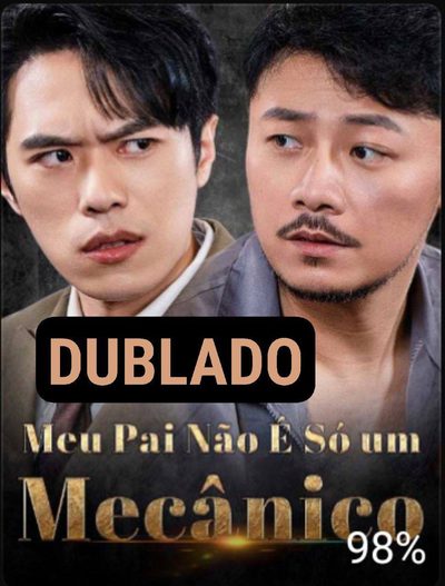 Capa da minisserie Meu Pai Não É Só Um Mecânico
