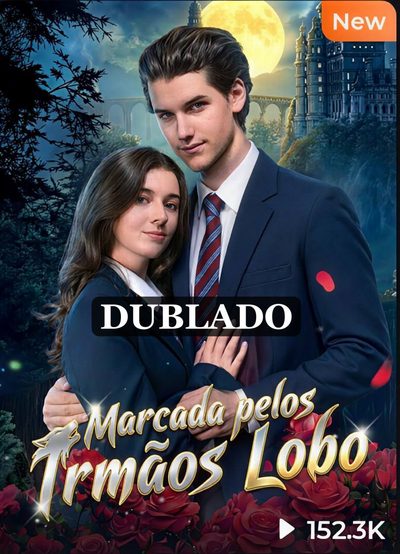 Capa da minisserie Marcada Pelos Irmãos Lobos