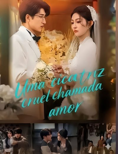 Capa da minisserie Uma Cicatriz Cruel Chamada Amor