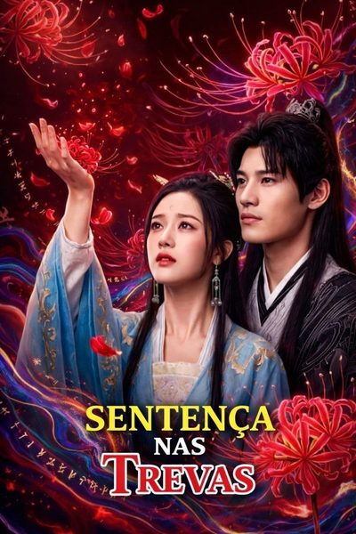Capa da minisserie Sentença nas Trevas