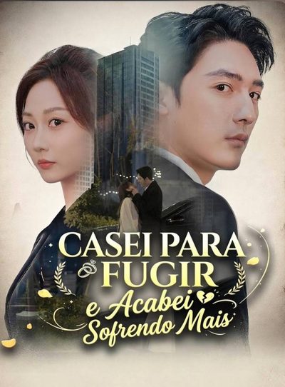 Capa da minisserie Casei para Fugir e Acabei Sofrendo Mais