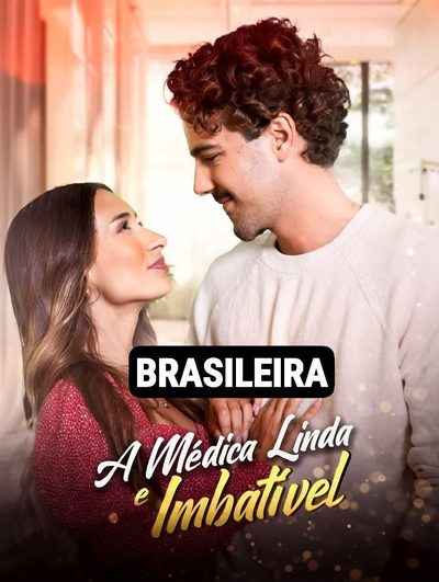 Capa da minisserie A Médica Linda e Imbatível