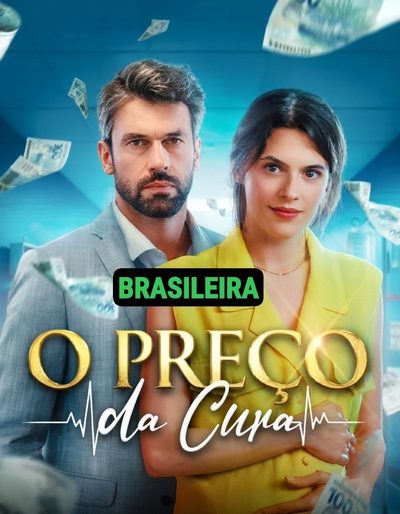 Capa da minisserie O Preço da Cura