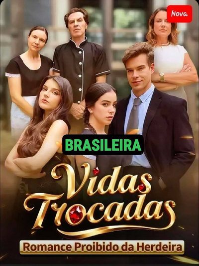 Capa da minisserie Vidas Trocadas : Romance
