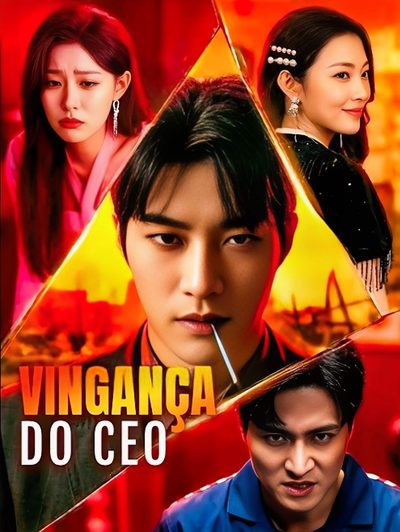 Capa da minisserie Vingança do Ceo