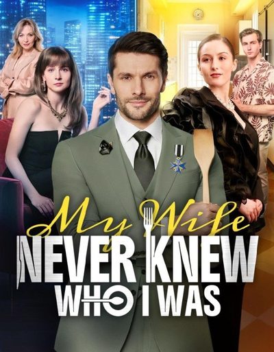 Capa da minisserie My Wife Never Knew Who I Was
